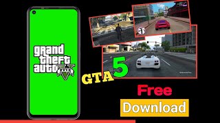 GTA Game Download kaise Kare  How to Download GTA in Android  gta vice city mobile download [upl. by Fleurette]