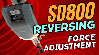 117 How to Adjust Your SteelLine SD800 Force Like a Pro [upl. by Nonnairb936]