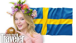 Everything That Makes Zara Larsson Proud to Be Swedish  Going Places  Condé Nast Traveler [upl. by Demaria]