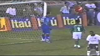 Quartas de final da Libertadores contra o Corinthians em 1999 [upl. by Honora]