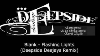 BianK  Flashing lights Deepside Deejays remix  radio version [upl. by Cowie]