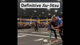 JiuJitsu Cut Back To Inside Heel Hook jiujitsu definitivejiujitsu bjj [upl. by Ostap]