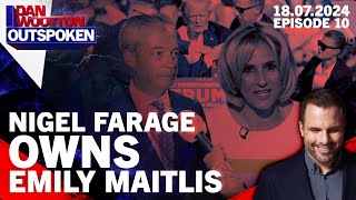 🚨 LIVE 🚨 Emily Maitlis humiliated in Nigel Farage iv  Lady Victoria Hervey on Harry amp Meghan flop [upl. by Oflunra]