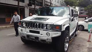 Hummer H2 at Malaysia [upl. by Assilrac782]