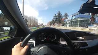 BMW 545i e60 acceleration [upl. by Naj]