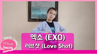 EXO 엑소 quotLove Shotquot Dance Cover  체스카챼카 CheskaChaeKa [upl. by Sherlocke]