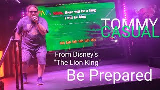 Drunk Karaoke at Viva  Be Prepared  Lion King [upl. by Anavoj]