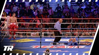 Nonito Donaire with Nasty KO of Manuel Vargas  ON THIS DAY FREE FIGHT [upl. by Platt]