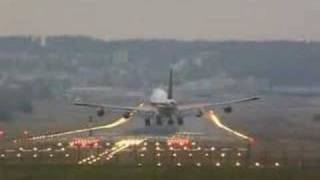 Crosswind landings [upl. by Ennairac]