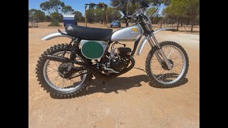 Game Changer  1974 Honda CR125M Elsinore [upl. by Riedel631]