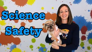 Science Safety Lesson for Kids [upl. by Jonina]