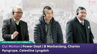 Cut Motion  Power Dept B Marbaniang Charles Pyngrope Celestine Lyngdoh [upl. by Hugh477]