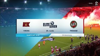 Viking FK 34 Tromsø IL Full Match HD  Norway Eliteserien 2023  Week 25 [upl. by Rebe550]