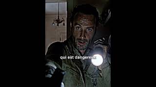 cest Rick qui est dangereux VF  The Walking Dead shorts [upl. by Rezzani]