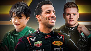 Predicting the 2024 Formula 1 Driver Lineups [upl. by Anelys]