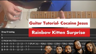 How to Play Cocaine Jesus Rainbow Kitten Surprise  Full Song Easy to learn 🎸🎶☺️ [upl. by Murvyn]