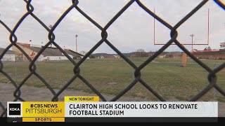 Clairton City School District unveils plans for new football stadium [upl. by Fabiola931]