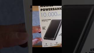 LogiLink Mobile Powerbank 10000 mAh Unboxing [upl. by Tracay391]