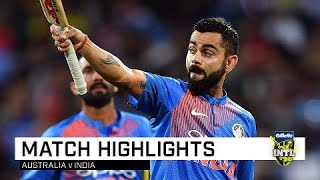 Kohli Krunal secure serieslevelling win  Third Gillette T20 [upl. by Milano847]