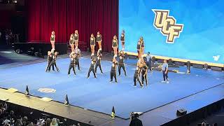 UCF Cheerleadings National Championshipwinning Routine [upl. by Lecia]