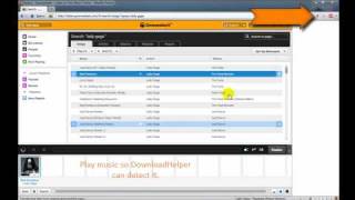 Download Music With Grooveshark A Lot Faster And Safer Than LimewireFrostwire [upl. by Nesnaj]