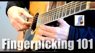 Fingerpicking 101  Guitar Lesson [upl. by Marna93]