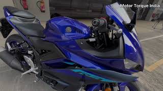 Yamaha R3 Walkaround Review  Why So Costly [upl. by Yelkcub98]