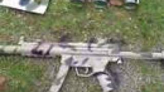 Part 3 How to Camo an Airsoft Gun [upl. by Nomahs28]