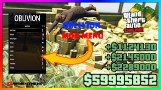 Gta Online 152 PAID Oblivion Mod Menu Showcase  Best Options  Full Recovery [upl. by Kendra767]