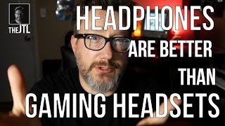 How to Make the Ultimate Gaming Headset with quotAudiophilequot Headphones [upl. by Orin]