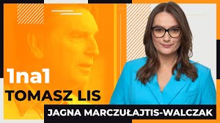 Tomasz Lis 1na1  Jagna MarczułajtisWalczak [upl. by Ahseinat977]