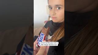 Ma fille ne mange pas deriere moi shortvideo humour mereetfille merefille [upl. by Ellyn744]