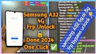 Samsung A32 FRP Bypass Unlock Tool  SAMSUNG A32 SMA325F FRP very easy 👌 [upl. by Notterb]