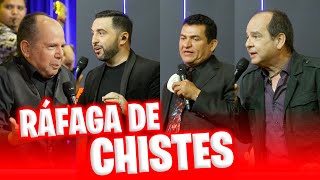 Ráfaga de Chistes  Mike Salazar y Su Zona de Desmadre  Aldo Show Hector Sanmarino y Lalo la Palma [upl. by Noicnecsa789]