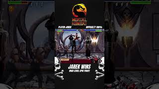 JAREK VS ERMAC  MORTAL KOMBAT TRILOGY  HIGH LEVEL EPIC FIGHT mk mkgames arcadegame [upl. by Baudoin]