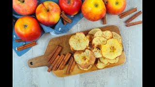 How to make apple cinnamon chips [upl. by Greenwald]