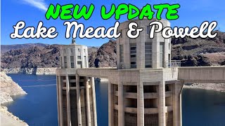 Lake Mead amp Lake Powell Water Level Update Sunday April 21 2024 [upl. by Dasi]