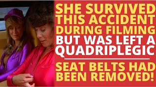 How this STUNT GONE WRONG on the set of quotTHE CANNONBALL RUNquot caused her to be a Quadriplegic [upl. by Anua412]