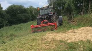 Flail mower VICTOR  Del Morino [upl. by Uos]