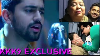 KKK9 EXCLUSIVE Zain Imam Sings Offscreen Fun Bharti Singh amp Haarsh Khatron ke Khiladi 9 [upl. by Nev]