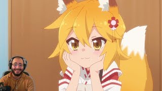 Sewayaki Kitsune no Senkosan Reaction Episode 1  What else can you want in your life [upl. by Boonie611]