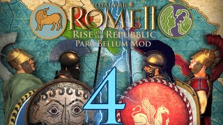 LE INVASIONI E IL CONTRATTACCO Ep4 Total War Rome II DLC RotR Mod Para Bellum Neapolis Coop [upl. by Rider]