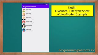 Learn Android with Music S1E6 LiveData  Recyclerview  ViewModel  Kotlin [upl. by Enidlareg]