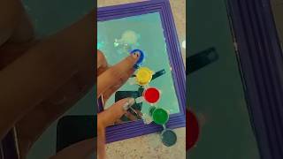 Decorate mirror with super clay😍😍😍😍😍😍🥰😍🥰shorts viraldiy craftideas likesubscribe [upl. by Ever]