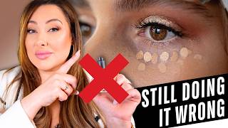 youre STILL applying your concealer WRONG tips from makeup expert [upl. by Nohsed]