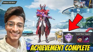 😍BGMI NEW UPDATE ACHIEVEMENT SNOWBALL BLASTER CONQUEROR EASY WAY TO COMPLETE ​ ParasOfficial [upl. by Soluk]