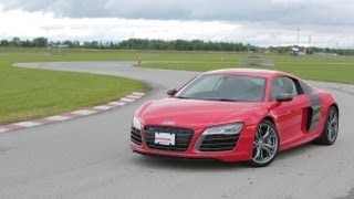 2014 Audi R8 V10 Plus Review [upl. by Bauer]