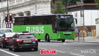 Megabus  National Express amp Flixbus [upl. by Hashim219]