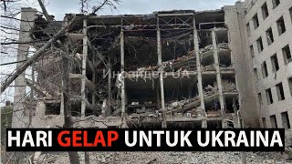 Poltava Ukraina Diguncang Serangan Mematikan [upl. by Ellga]