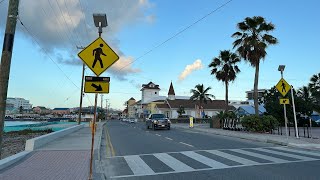 Evening walk at George Town in Cayman island caymans caymanisland eveningvlog tamilsangam vlog [upl. by Elak]